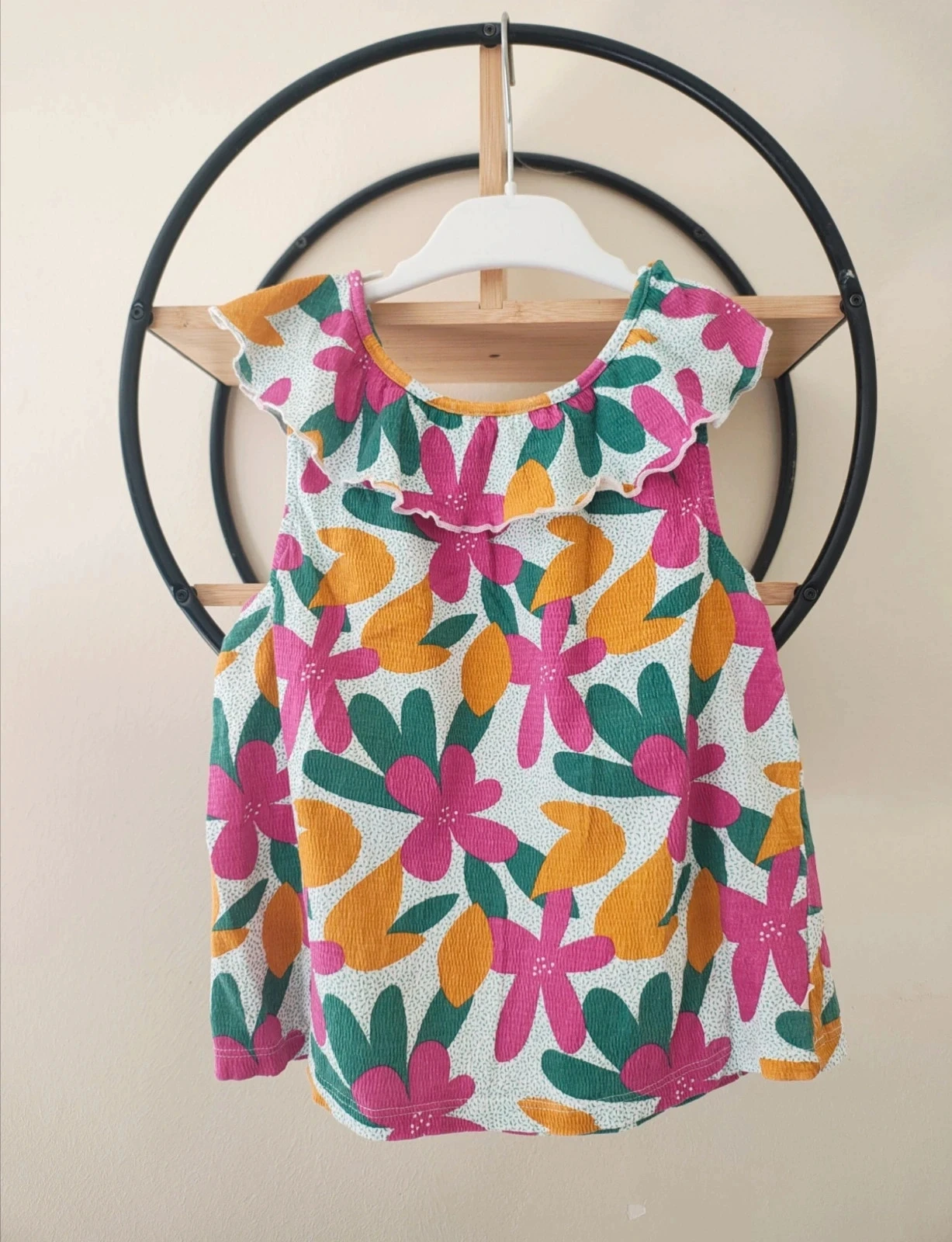 8 ans blouse teeshirt été Okaïdi